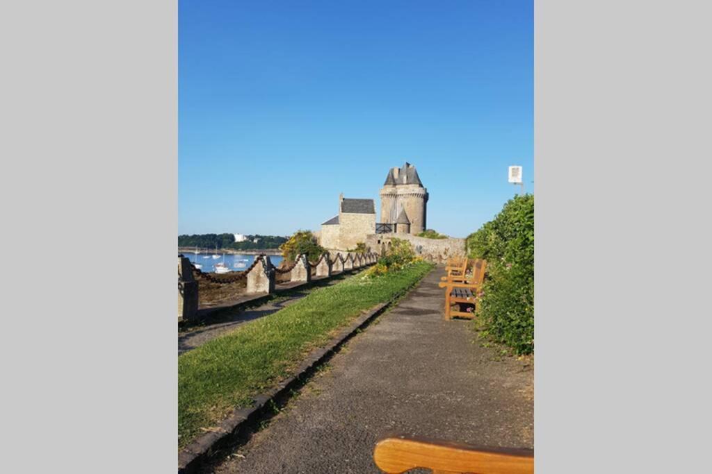 Le Solidor Vue Mer 생말로 외부 사진